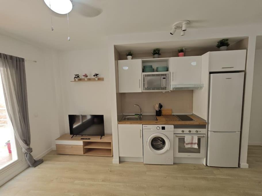 Encantador Apto Malaga-Centro. المظهر الخارجي الصورة
