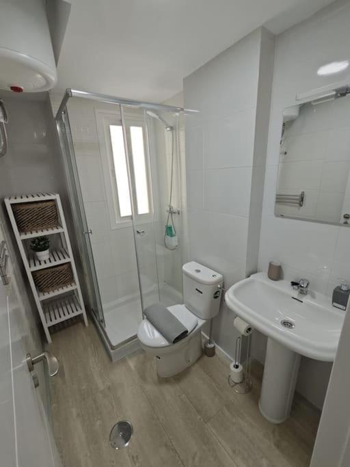 Encantador Apto Malaga-Centro. المظهر الخارجي الصورة